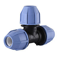 Трійник ПНД Vsplast 20*20*20