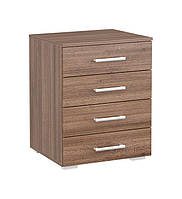 Тумба висока з шухлядами 55 см, тумба ДСП Модуль нижній МН-3  Модульна система