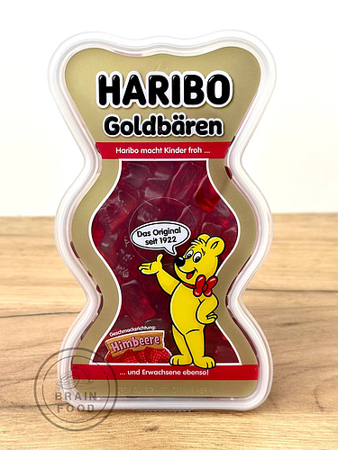 Жевательные конфеты Haribo Золотой медвежонок Goldbaren 450 г Малина ...
