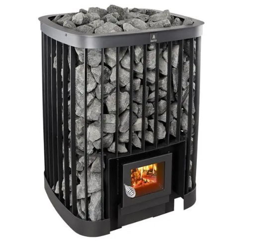 Дров'яна піч для лазні та сауни KASTOR SAGA 22, фото 1