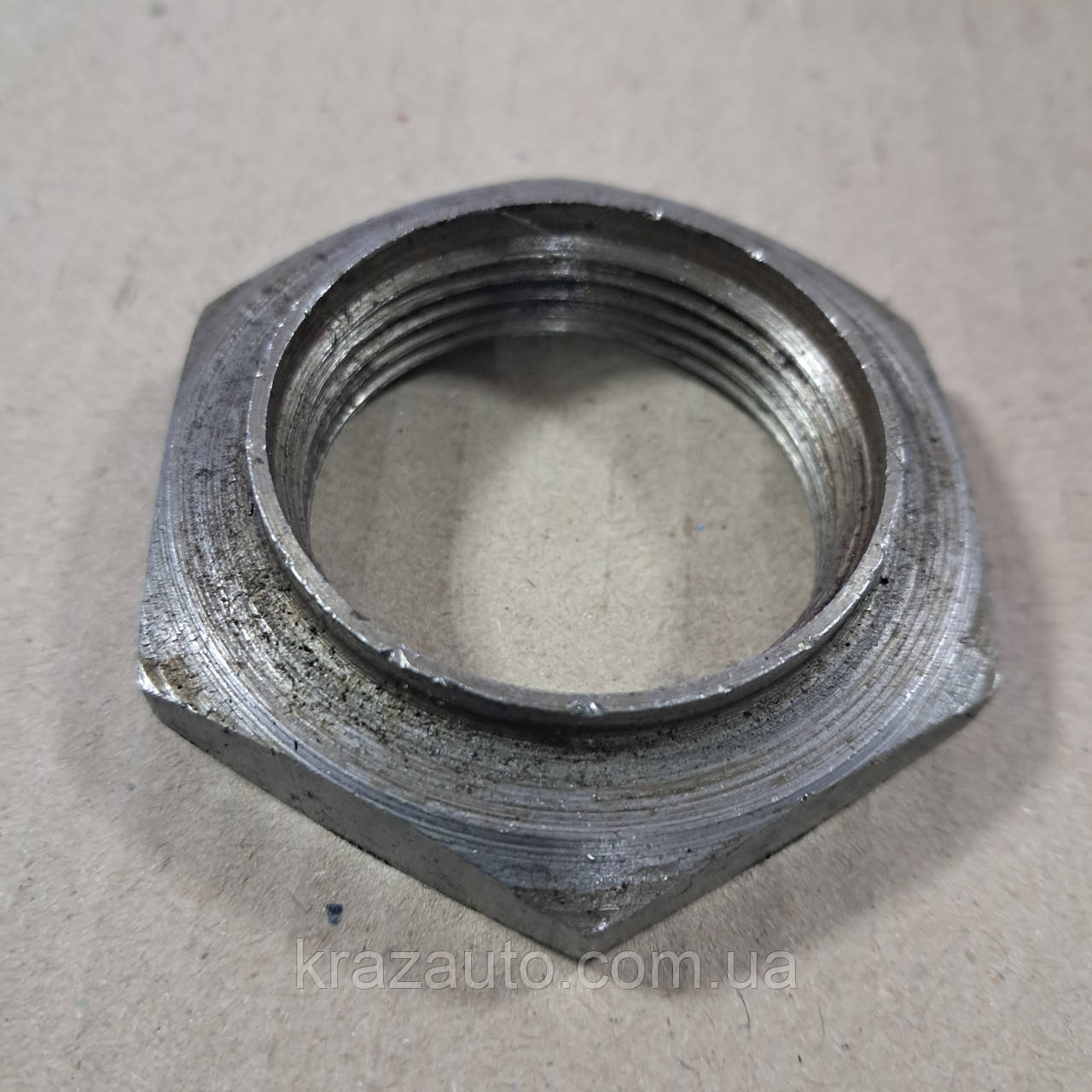 Гайка проміжного вала РК КрАЗ М39х2 349509-П, фото 1