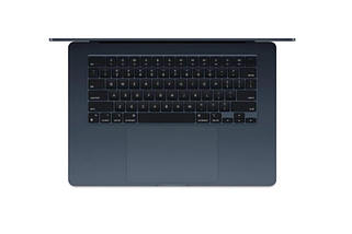 Ноутбук Apple MacBook Air 15" M2 Midnight 2023 (Z18T000PM), фото 2