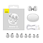 Навушники  Baseus Bluetooth гарнитура Bowie E2 TWS White, фото 4