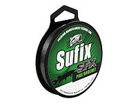 Леска Sufix SFX PIKE Self Hang Spool 200 m 0.35 mm/6.8 kg/GREEN