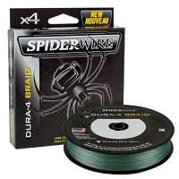 Шнур рыбацкий 4 жилой Spiderwire Dura 4 MOSS GREEN ESD4G-DURA4 300M 0.25MM/23.2KG