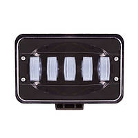 Фара робочого світла WLP - 50S5 SPOT + FLOOD 5Led*10W (170*110*75)10-30V/50W/6000K