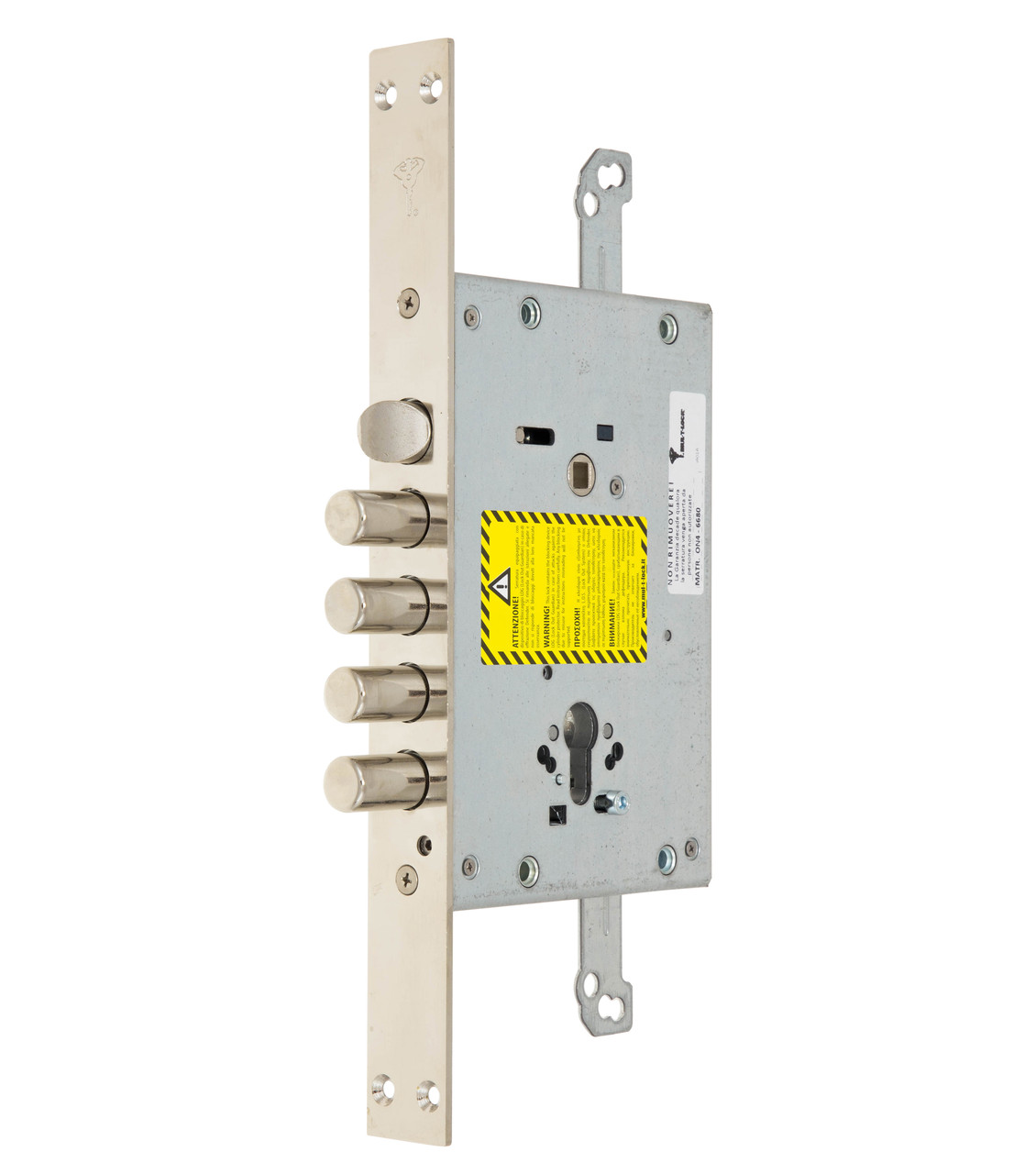 Замок для протипожежних дверей MUL-T-LOCK CTFC01032800A L.O.G. (Італія), фото 1