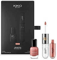 Набор для губ и ногтей - Kiko Milano Unlimited Lips & Nails Set
