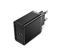 Зарядное устройство Vention 1-port USB Wall Charger(12W) EU-Plug Black (FAAB0-EU)