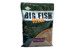 Прикормка Dynamite Baits Big Fish River Groundbait Shrimp & Krill 1.8kg DY1370
