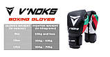 Боксерські рукавички V`Noks Mex Pro Training 12 ун., фото 8