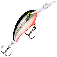 Воблер на хищника RAPALA Shad Dancer SDD07 HLWM, 2.7-4.2 м