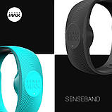 Браслет чорний з Bluetooth SENSEBAND, фото 5
