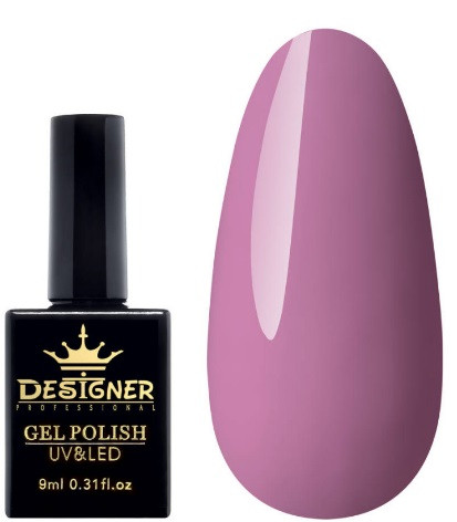 Гель-лак Designer 9 ml - Гель-лак, глянцевий гель лак для манікюру для LED лампи, лак Дизайнер