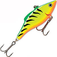 Воблер на хижака RAPALA Rattlin' Rapala RNR04 FT (6г), змінне заглиблення