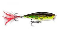 Воблер на хищника Rapala Skitter Pop SP07 LF, поверхностный