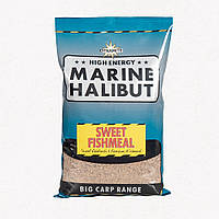 Прикормка Dynamite Baits Marine Halibut Sweet Fishmeal Groundbait 1kg