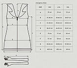 Рольовий костюм медсестри 4 предмети, S/M, фото 4