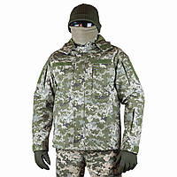 Куртка демісезонна тактична Caprice Soft shell 52р Піксель
