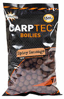 Бойлы для рыбалки Dynamite Baits Carp-Tec - Spicy Sausage 15mm 1kg - DY1158