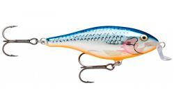 Воблер на хижака RAPALA Shallow Shad Rap SSR09 SB, 1.8-2.4 м