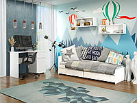 Спальня дитяча комплект Еверест Лайт 1 Німфея Альба