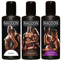 Набір масажних олій — Magoon Massage-le Set, 3 флакони по 50 мл