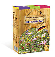 Газонная трава Мавританский газон "Цветочный Рай" Семейный сад 400 г