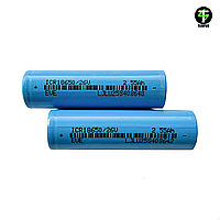 Аккумулятор 18650 EVE 2550 mAh 3,7V 5С