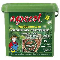 Удобрение для хвои от пожелтения Agrecol 5 кг
