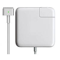 Сетевое Зарядное Устройство Macbook MagSafe 2 PD45W NO LOGO Цвет Белый