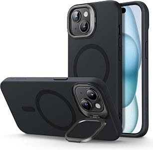 Чохол ESR Cloud Soft With Stash Stand Black для iPhone 15