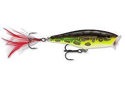 Попер Rapala Skitter Pop SP05 LF 50 мм 7 г (SP05 LF), поверхневий