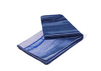 Йога-полотенце для рук Manduka eQua Hand Towel Moon Tie Dye 67x40 см синий