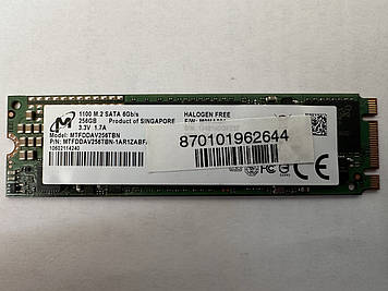 SSD накопичувач Micron 1100 256 GB MTFDDAV256TBN