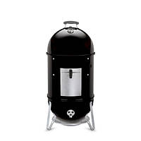 Гриль-коптильня угольный Smokey Mountain Cooker 47см черный Weber (721004)