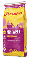 МініВел Йозера Miniwell Josera сухий корм для собак дрібних порід, 15кг