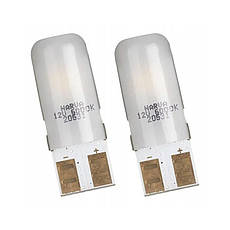 Світлодіодні лед лампи Narva LED цоколь T10 W5W, світло 6000К, 2шт. Нарва в5в ОРИГІНАЛ, фото 5