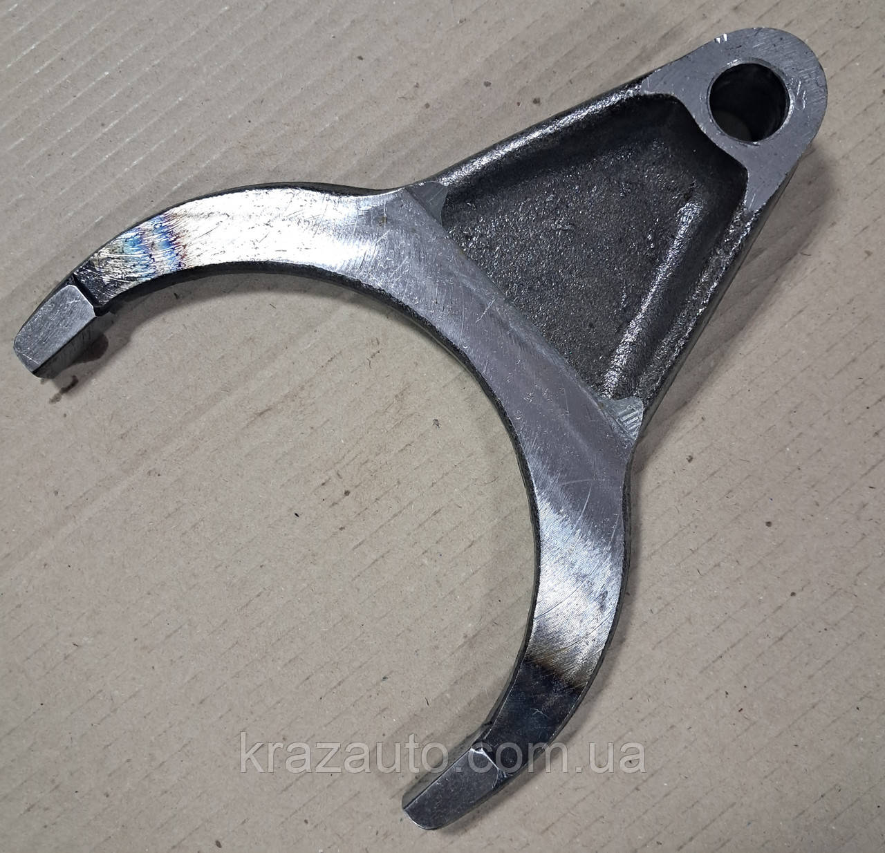 Вилка муфти РК КрАЗ (d-137 мм, велика без різі без зрізу) 260-1810020-20, фото 1