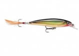 Воблер на хищника Rapala X-Rap 80 мм XR08 G 7 г (XR08 G), 0.9-1.5 м