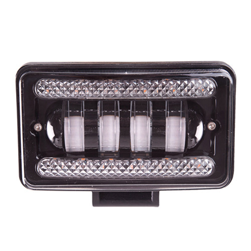 Фара робочого світла + DRL LP-7716 HI+LOW (150*90*70) 9-36V/40W/6000K, фото 1