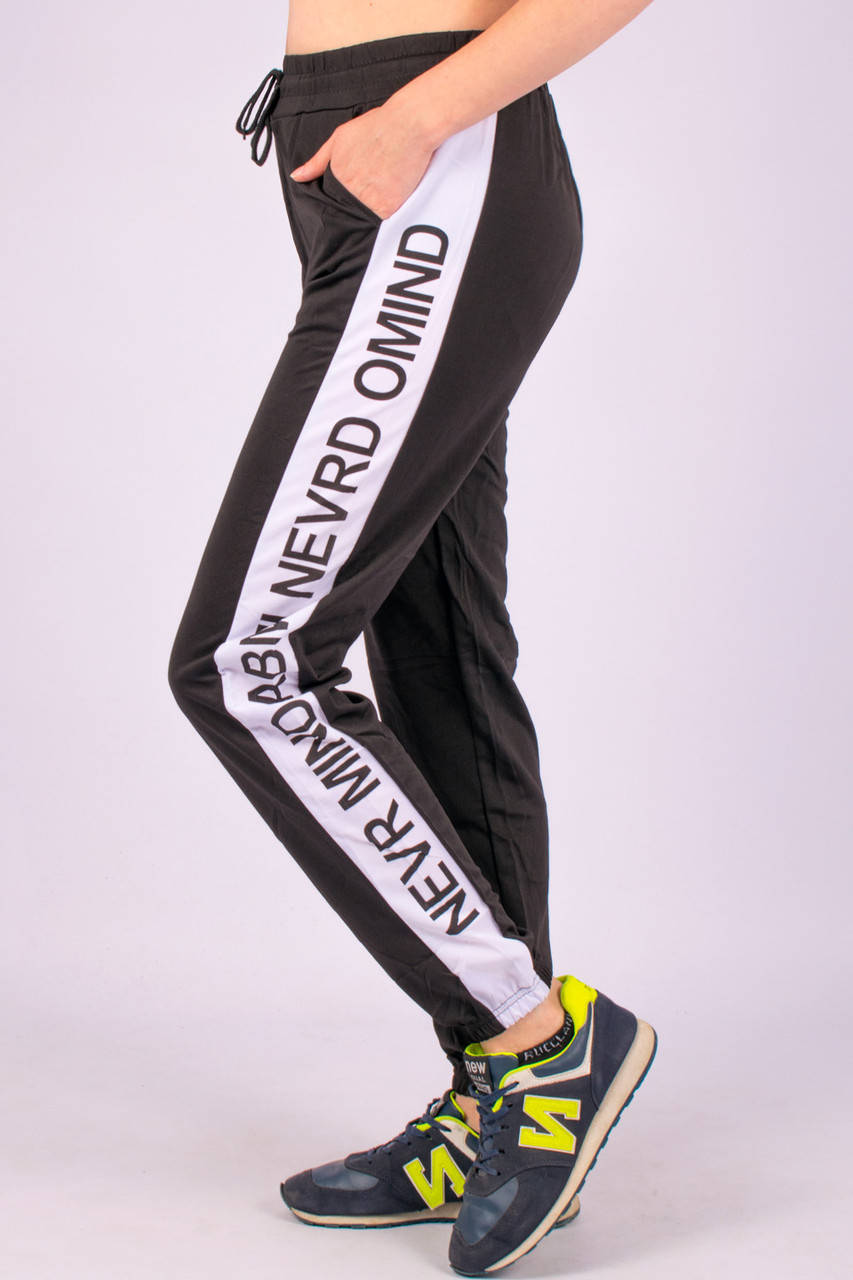 

Штаны спортивные женские Золото А793-1-1. XL/2XL. Размер 42-44