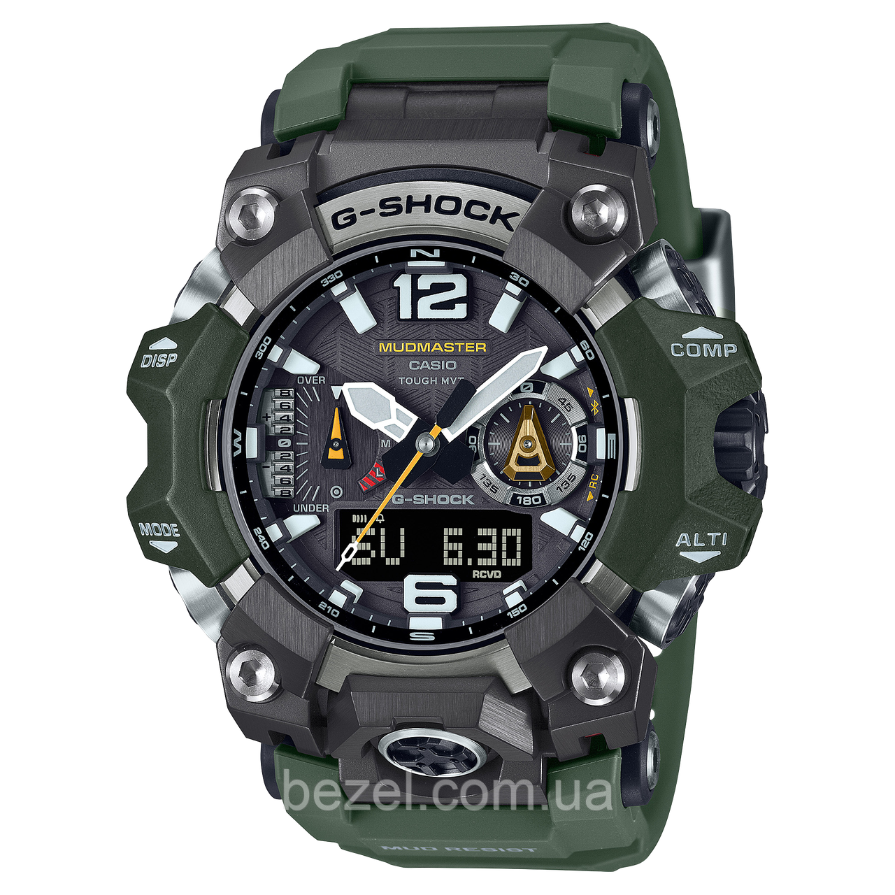 Чоловічі годинники CASIO G-Shock GWG-B1000-3AER Mudmaster