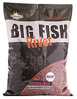 Пеллетс Dynamite Baits Big Fish River Pellets -Shrimp & Krill 4 6 8mm 1.8kg