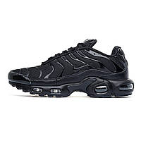 НОВИНКА модни кросивки Nike Air Max TN Plus Black (топови )