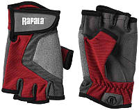 Перчатки Rapala Performance Half Finger Gloves L (PREHFG-L)