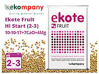 Удобрение Ekote Fruit Balance 223 10-10-17+7CaO+4MgO 3 месяца 25 кг