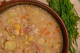 Суп гороховий зі свининою, 500г, фото 2