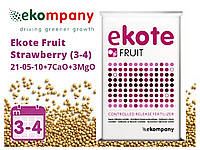 Удобрение Ekote Fruit Strawberry 21-05-10+7CaO+3MgO (3-4 месяцев) 25 кг