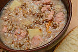 Суп гречаний зі свининою, 500г, фото 2